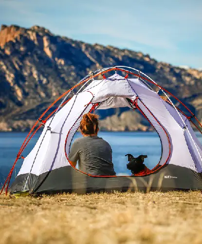 Dog Camping And Backpacking