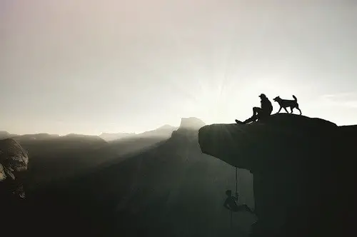 Crag Dog Climbing